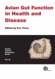 Avian Gut Function in Health and Disease (Poultry Science Symposium Series)