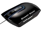 LG LSM-100 Souris laser avec scanner 1200 dpi Noir