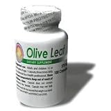 Olive Leaf, 375mg, 100 capsules