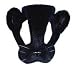 Child's Black Cat Plush Animal Costume Headpiece