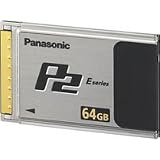 Panasonic AJ-P2E064XG 64GB E-Series P2 Card