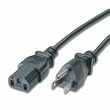 Cables To Go - 25545 - 6ft Universal 16AWG Power Cord (IEC320 C13 to NEMA 5-15P)