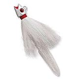 Hot Lips Bucktail 2oz White