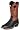 Buckboard Black / Burnt Clay