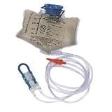 EnteraLite Infinity 500ml Feeding Bag with Attached Pump Set, Case of 30