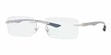 Ray Ban RX 8404 Silver (rx8404-2501)-51 51