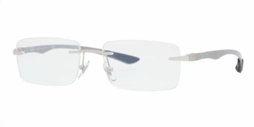 Ray Ban RX 8404 Silver (rx8404-2501)-51 51