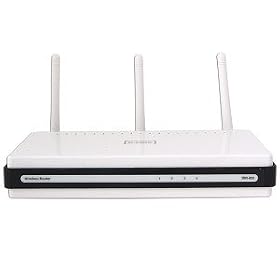 D-Link Xtreme N DIR-655 300Mbps 802.11n Wireless LAN/Firewall 4-Port Gigabit Router w/USB SharePort Technology
