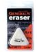 General White Tri-tip Triangle Eraser