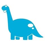 Hip In A Hurry Vinyl 4.5 Inch Minis-Blue Dinosaur