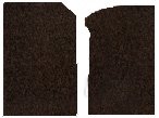 IMAGE OF Hyundai Genesis Carpeted Floor Mats 2 Pc Fronts - Sedan - Dark Brown (2009 09 2010 10 2011 11 )