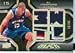 2009 Upper Deck Black Authentic Al Horford Quad Game-Worn Jersey Card