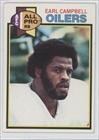 1979 Topps #390 - Earl Campbell RC (Rookie Card)