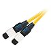 Cables to Go Low-Smoke Zero-Halogen - Network cable - MTP single mode (F) - MTP single mode (F) - 16.4 ft - fiber optic - 9 / 125 micron - yellow