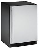2175RCS-01 U-Line 2000 Series Undercounter Refrigerator Auto Defrost Left H ....