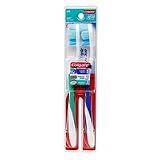 Colgate Triple Action Adult Full Head Twin Pack, Soft