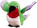 Lil Kinz Mini Plush Stuffed Animal Hummingbird