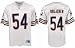 Reebok Chicago Bears Brian Urlacher Replica White Jersey-Size: Medium