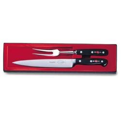 F. Dick 2 Piece Carving Set - Forged Steel by F. Dick Knives