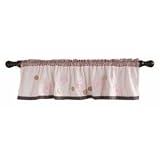 Butterfly Dreams Window Valance by Lambs & Ivy