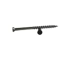 Simpson Swan Secure S07225FCBB Swaneze Painted Trim Head Square Drive Screw, Black, 1750-Count, #7 x 2-1/4-Inches Simpson Swan Secure S07225FCBB Swaneze Painted Trim Head Square Drive Screw, Black, 1750-Count, #7 x 2-1/4-Inches