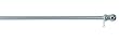 New Creative Silver Aluminum Flag Pole - 59"