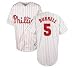 Pat Burrell #5 Philadelphia Phillies Home Jersey