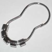 Roller Shower Curtain Hook