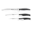 Anolon Advanced Cutlery - 3-Piece Stainless Steel Chef Set