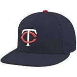 New Era Minnesota Twins Navy Blue On-Field 59FIFTY Fitted Hat-