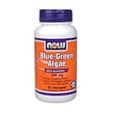 BLUE-GREEN ALGAE 500mg - 90 VGCP., (Now Food)