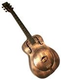 S101 "The Still" Resonator Guitar Copper Finish