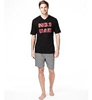 Pure Cotton No.1 Dad Pyjama Shorts & T-Shirt