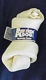 Pet Supplies : USA Rawhide Knotted Bone 4-5" (10 Count)