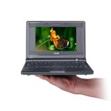 Asus Eee PC 4G Surf Celeron M 900MHz 512MB 4GB SSD 7 Inch Linux