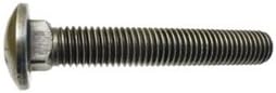 Carriage Bolt, 5/8-11x4 1/2L, PK5