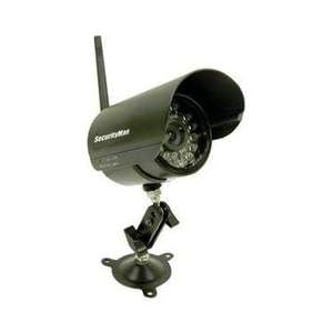 SecurityMan® 900MHz Outdoor / Indoor Wireless Color Camera with Night Vision