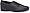 Black Smooth Leather