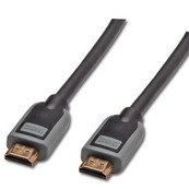 DIGITUS HDMI Anschlusskabel TYP A 2,0m 1.3b konform AWG30 vergoldet Stecker/Stecker 2xgesc Preisvergleich