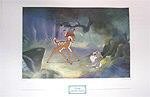 Bambi Disney Gallery 24x 36 One Sided Original Movie Poster
