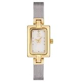 S Squared Ladies Silvertone Mesh Watch, SSQ0083, SPECIAL, Seiko Brand, Diamond at 12 Oclock