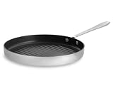 All-Clad Stainless Steel Nonstick Round Grill Pan, from Williams-Sonoma WS