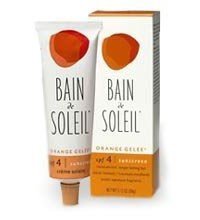 HealthPersonalCare: Bain de Soleil Orange Gelee Sunscreen SPF 4   3.12 oz