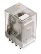 Dayton 1EHH1 Relay, Ice Cube, DPDT, 24VAC, Coil Volts