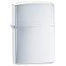 Health & Personal Care : POG BRUSH FINISH CHROME REGULAR LIGHTER