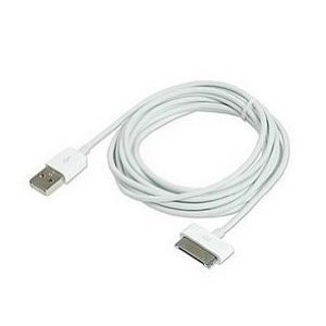 Cbus Wireless 10ft / 10' / 10 foot USB Data & Charger Cable for for Apple iPhone 4S / iPhone 4 / iPhone 3G / iPhone 3Gs / iPod Touch 4 / 4G / 4th / 3rd / 2nd Gen