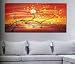 Modern Abstract Art Oil Painting STRETCHED READY TO HANG OPB714