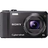 Sony Cyber-Shot DSC-HX7V 16.2 MP Exmor R CMOS Digital Still Camera with 10x Wide-Angle Optical Zoom G Lens, 3D Sweep Panorama, and Full 1080/60i HD Video (Black)