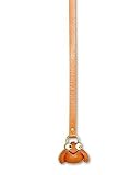 VANCA Craft JAPAN Petit Mascot Leather Mini Zodiac Animal Bookmark * FROG *