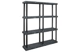 Structural Plastic Shelving 66x16x75